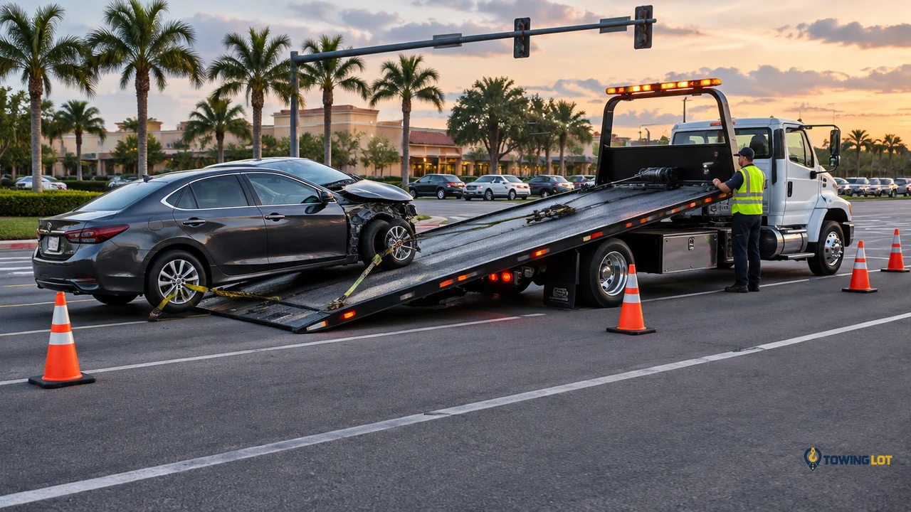 Accident Towing in Eustis, FL: Collision Help