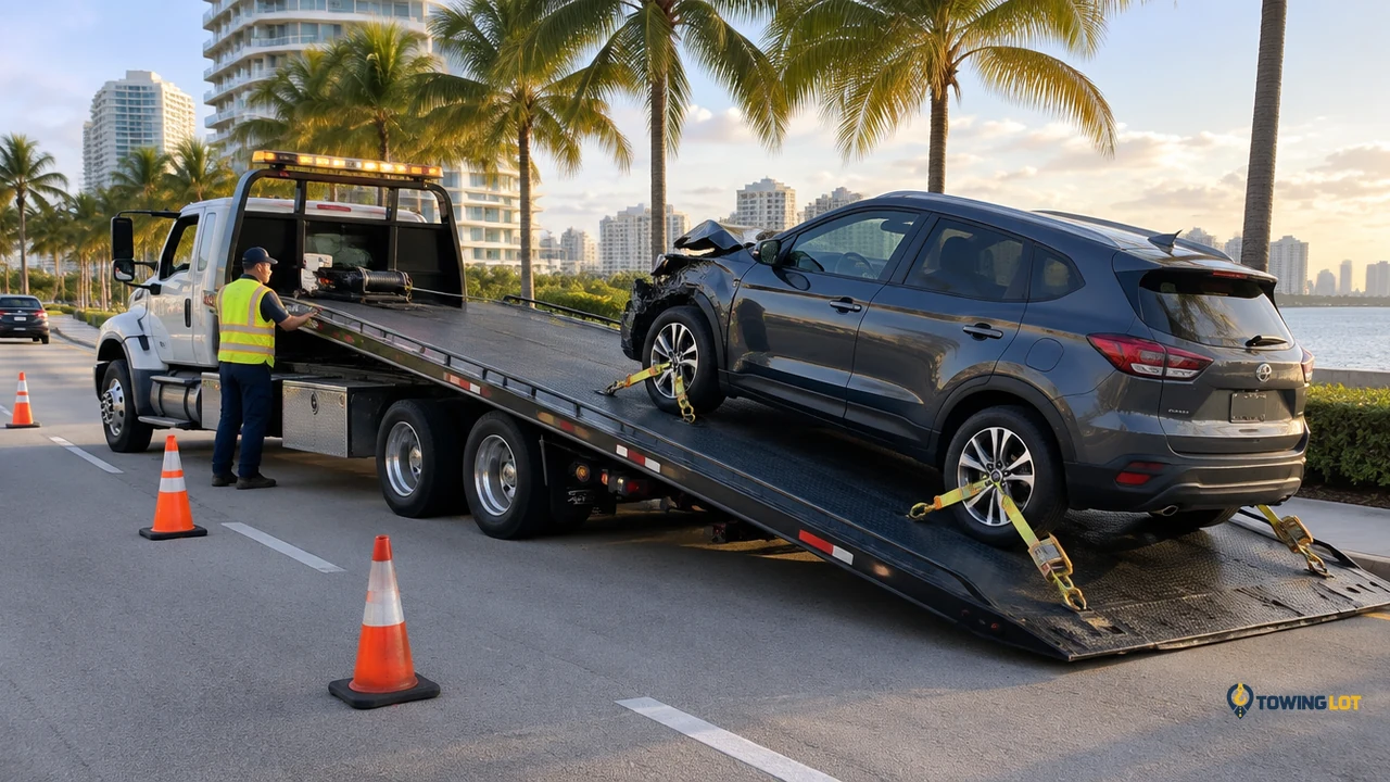 Accident Towing in Webster, FL: Collision Help