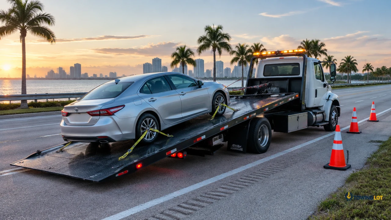Emergency Towing in Port Canaveral, FL: Get Local Help